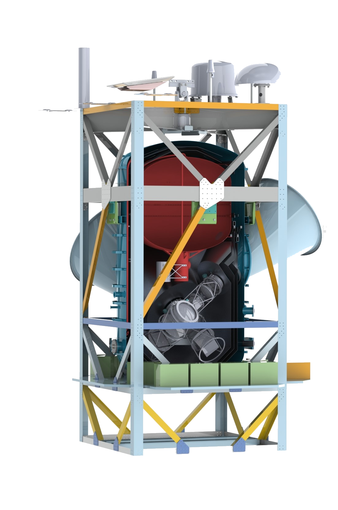 Instrument diagram